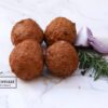 Gebraden gehaktballen 4  stuks
