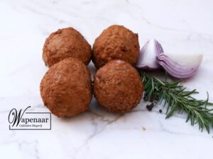 Gebraden gehaktballen 4  stuks