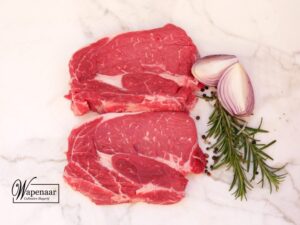 France Limousin rib eye 2 x 250 gram