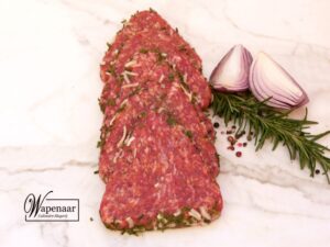 Limousin rotterdamburgers 4 stuks