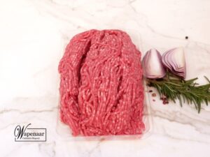 Scharrel rundergehakt 2 x 500 gram