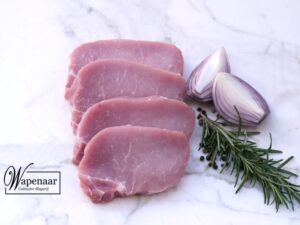 varkensfilet lapjes 2 x 500 gram