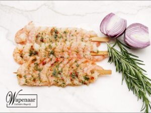 Spaanse scampi spies 2 stuks