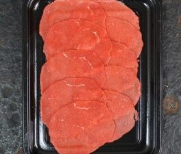 Carpaccio Ossenhaas  1 persoon