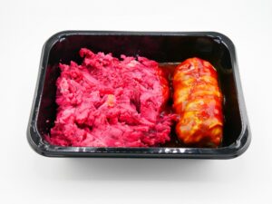 Bieten stamppot met slavink