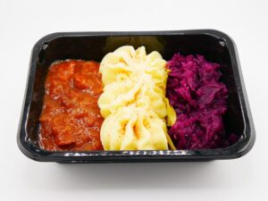 Rodekool Hachee schotel