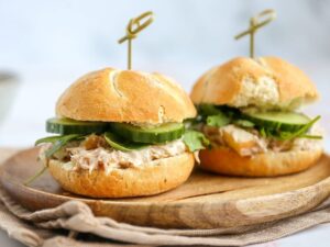 Tonijn peppadew salade