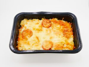 Zuurkool ovenschotel
