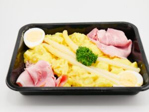 Asperge beenham menu