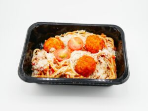 Spaghetti Bolognese Met Kipballetjes