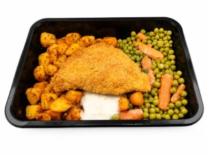 Schnitzel menu