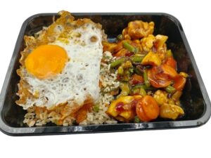 Ajam Ketjap menu
